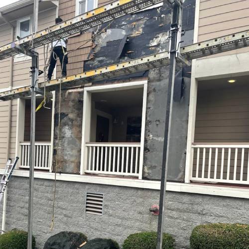 Siding Removal